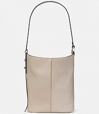 kate spade new york Halo Leather and Suede Bucket Bag