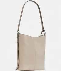 kate spade new york Halo Leather and Suede Bucket Bag