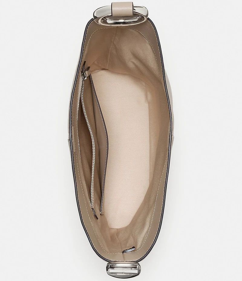 kate spade new york Halo Leather and Suede Bucket Bag