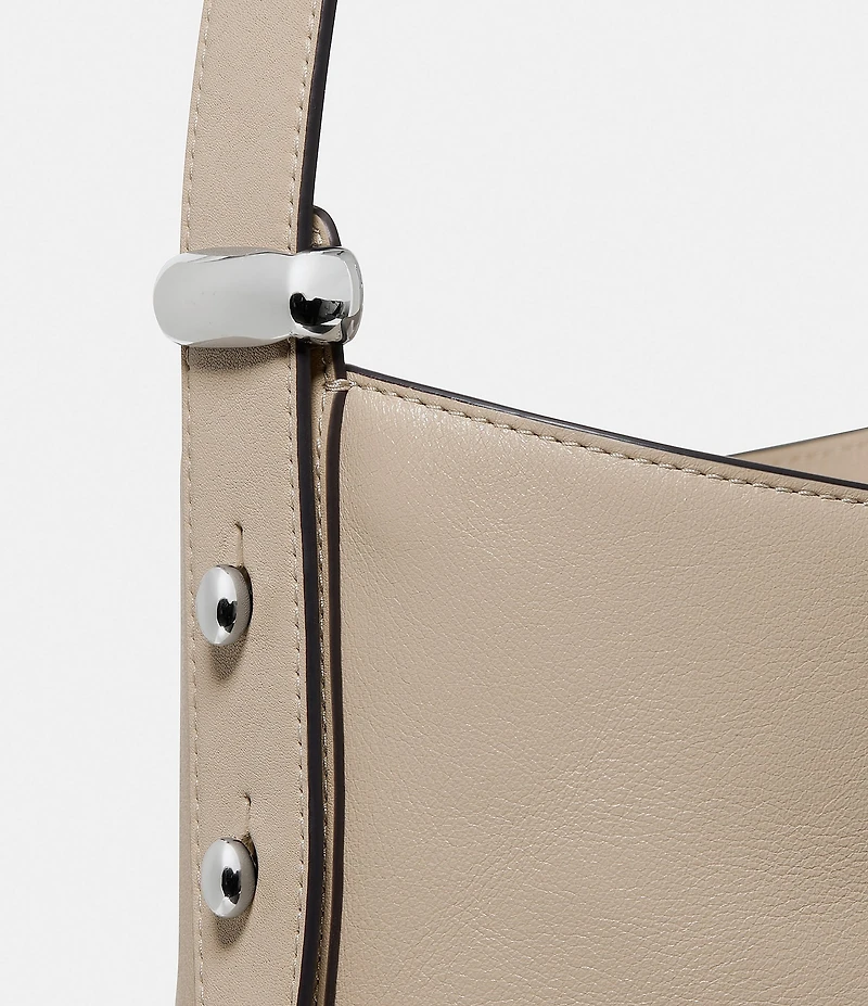 kate spade new york Halo Leather and Suede Bucket Bag