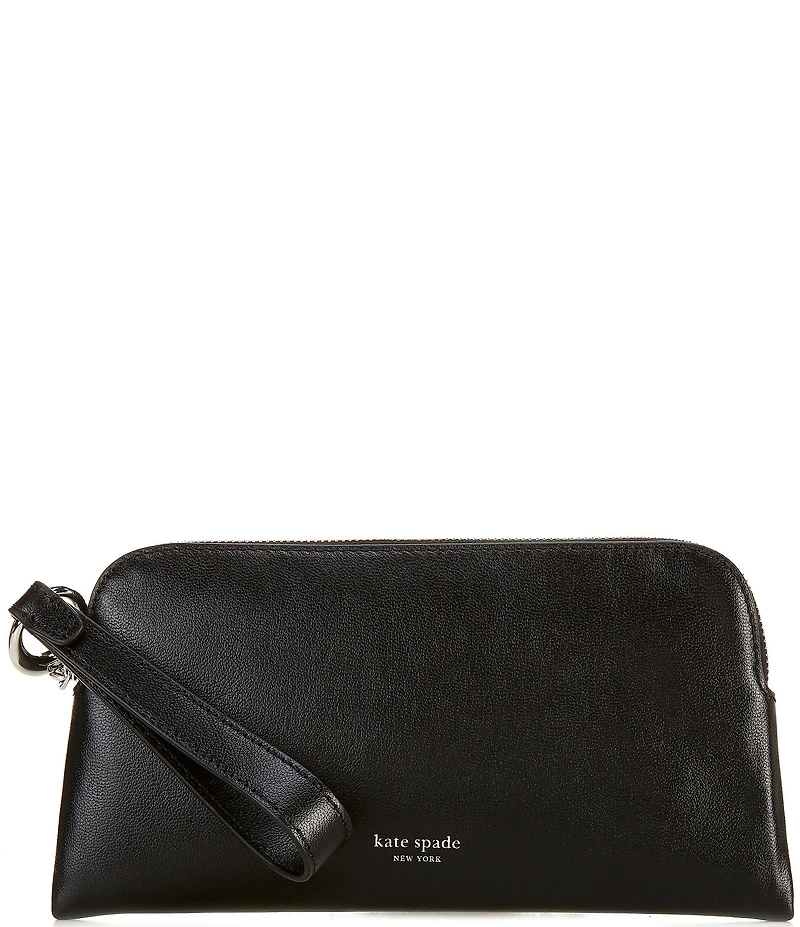 kate spade new york Halo Medium Fine Grain Leather Wristlet