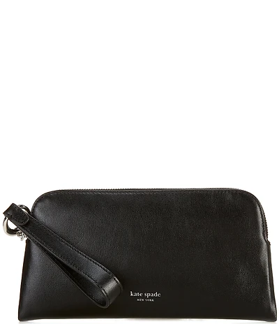 kate spade new york Halo Medium Fine Grain Leather Wristlet