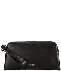 kate spade new york Halo Medium Fine Grain Leather Wristlet