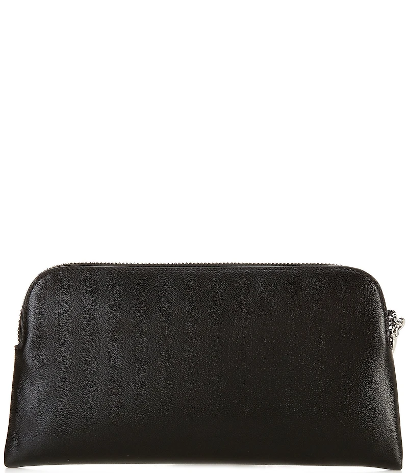 kate spade new york Halo Medium Fine Grain Leather Wristlet