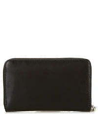 kate spade new york Halo Medium Fine Grain Leather Zip Around Wallet