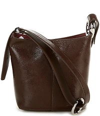 kate spade new york Halo Mini Glazed Leather Bucket Bag
