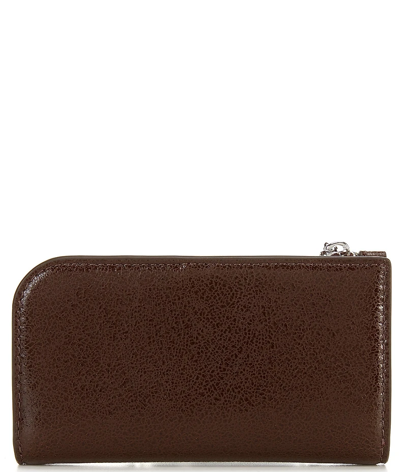 kate spade new york Halo Small Glazed Leather Slim Bifold Wallet