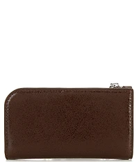 kate spade new york Halo Small Glazed Leather Slim Bifold Wallet