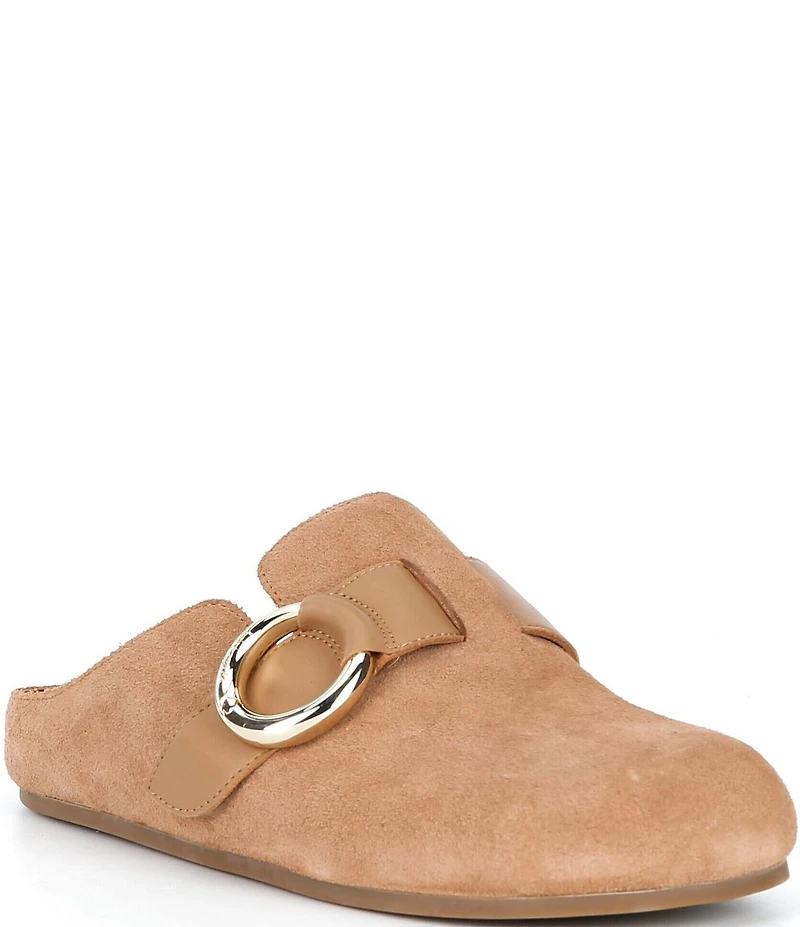kate spade new york Halo Suede Clogs