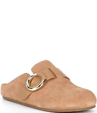kate spade new york Halo Suede Clogs