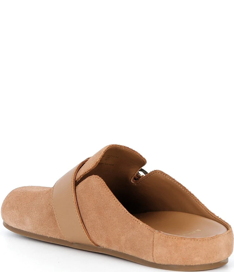 kate spade new york Halo Suede Clogs