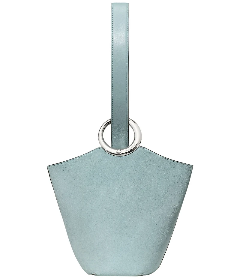 kate spade new york Halo Suede Leather Mini Bucket Bag