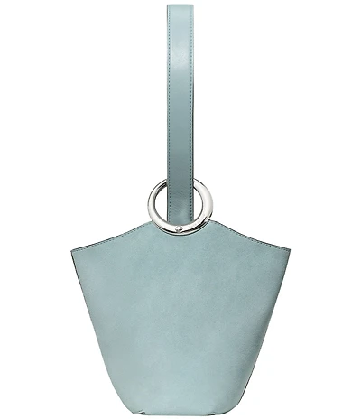 kate spade new york Halo Suede Leather Mini Bucket Bag