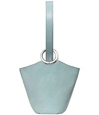 kate spade new york Halo Suede Leather Mini Bucket Bag