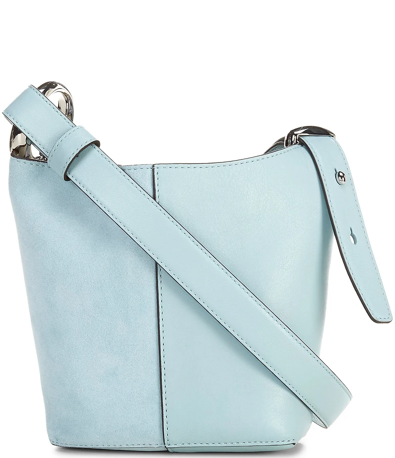 kate spade new york Halo Suede Leather Mini Bucket Bag