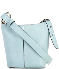 kate spade new york Halo Suede Leather Mini Bucket Bag
