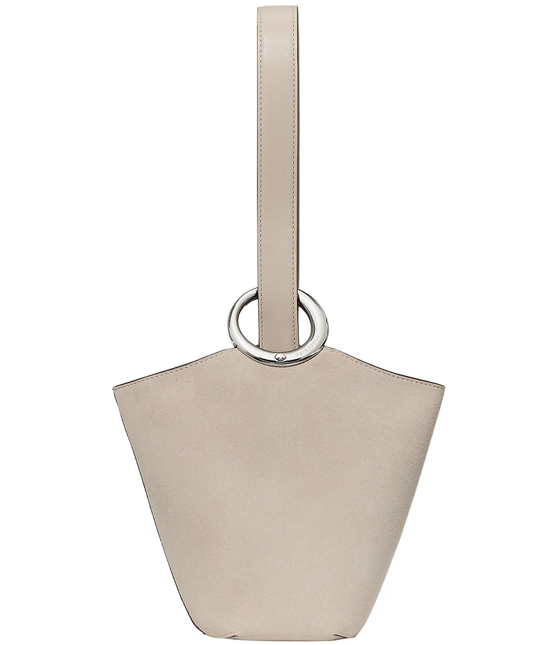 kate spade new york Halo Suede Leather Mini Bucket Bag