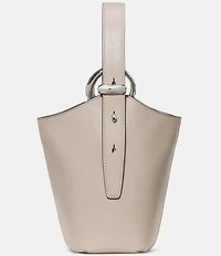 kate spade new york Halo Suede Leather Mini Bucket Bag