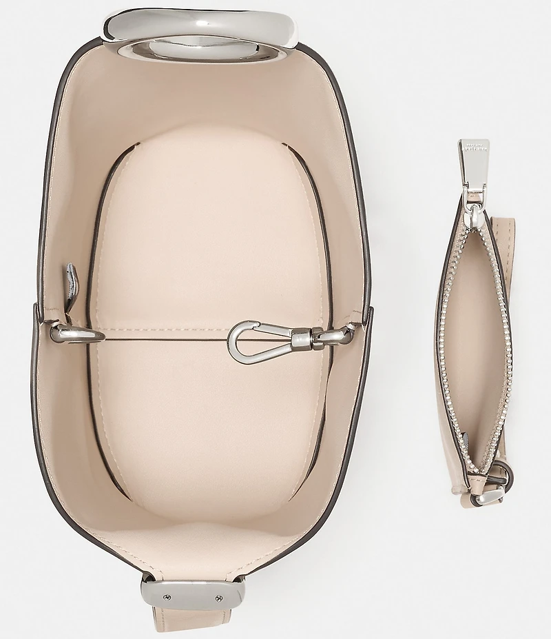 kate spade new york Halo Suede Leather Mini Bucket Bag