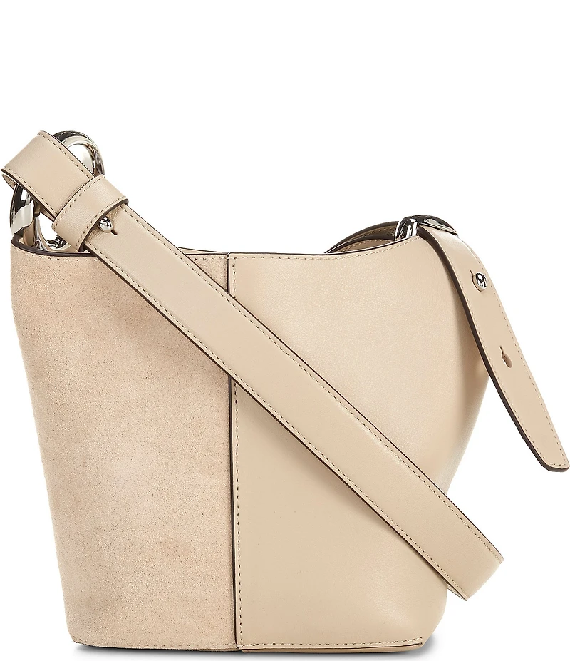 kate spade new york Halo Suede Leather Mini Bucket Bag