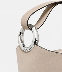 kate spade new york Halo Suede Leather Mini Bucket Bag