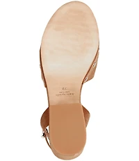 kate spade new york Halo Suede Platform Sandals