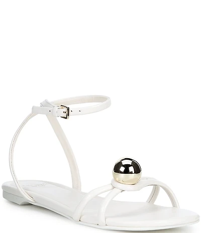 kate spade new york Harmony Flat Leather Sandals