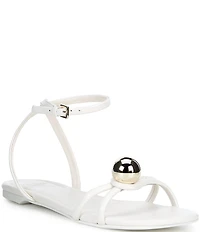 kate spade new york Harmony Flat Leather Sandals