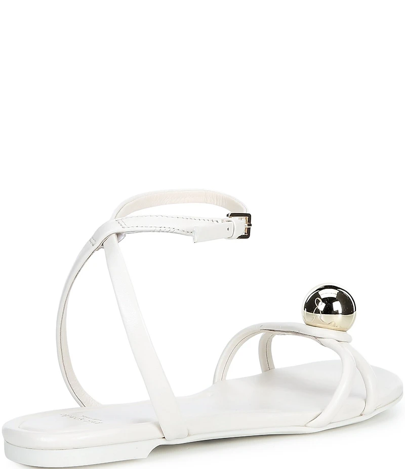 kate spade new york Harmony Flat Leather Sandals