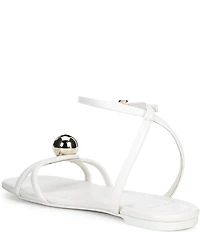 kate spade new york Harmony Flat Leather Sandals