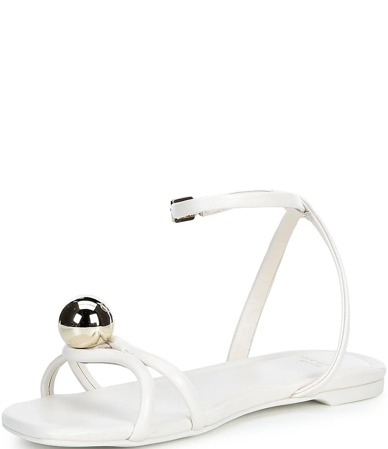 kate spade new york Harmony Flat Leather Sandals