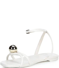 kate spade new york Harmony Flat Leather Sandals