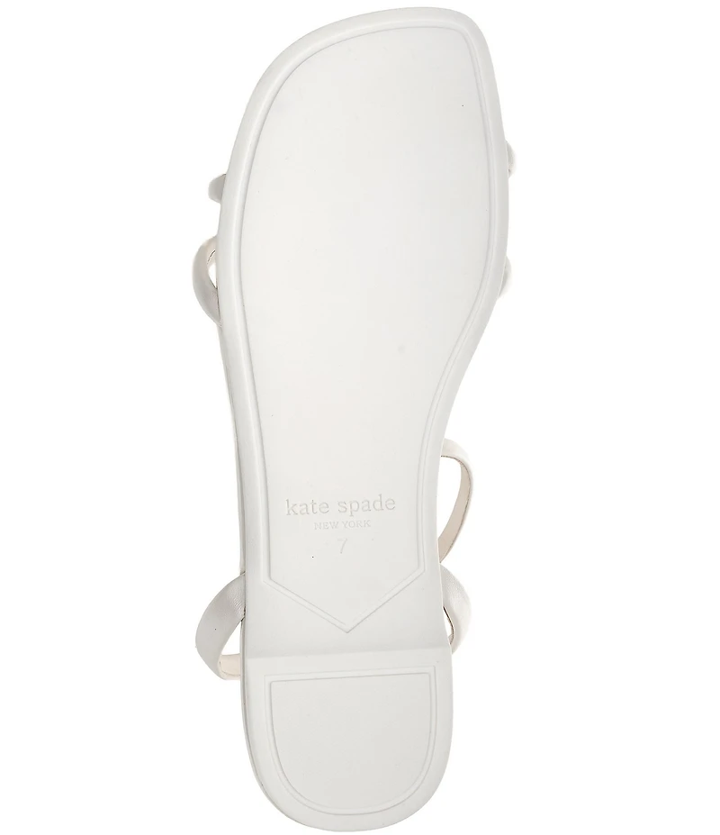 kate spade new york Harmony Flat Leather Sandals