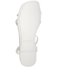kate spade new york Harmony Flat Leather Sandals