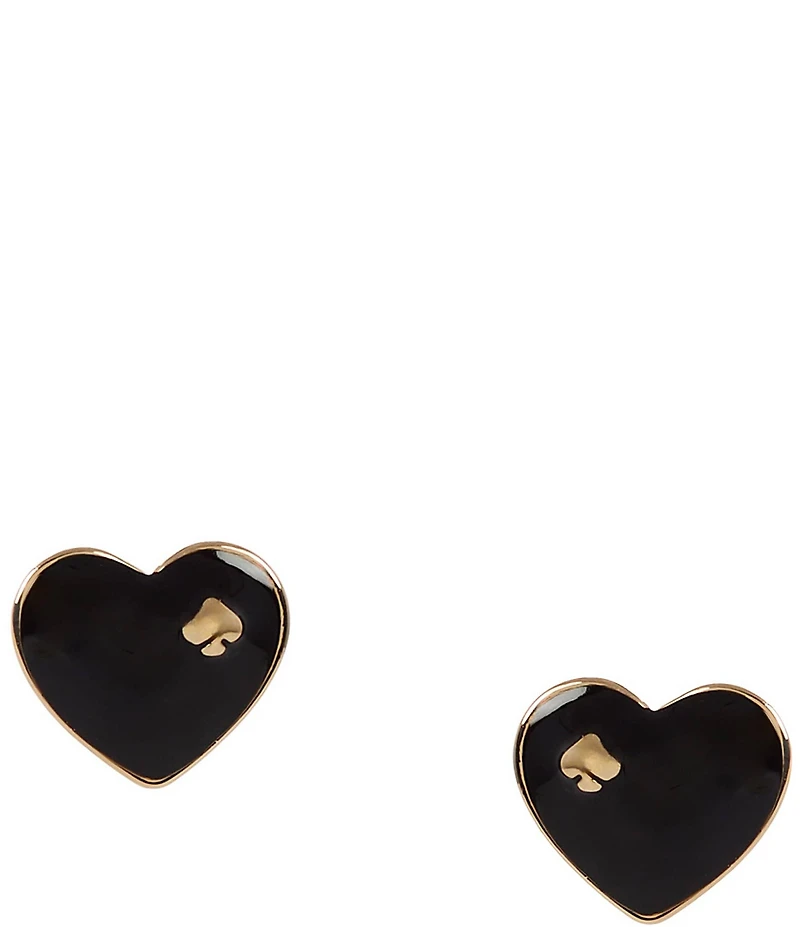 kate spade new york Heart & Spade Stud Earrings