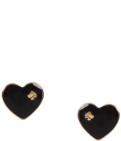 kate spade new york Heart & Spade Stud Earrings