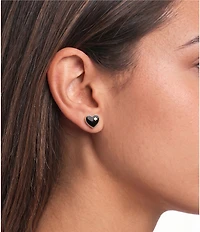 kate spade new york Heart & Spade Stud Earrings
