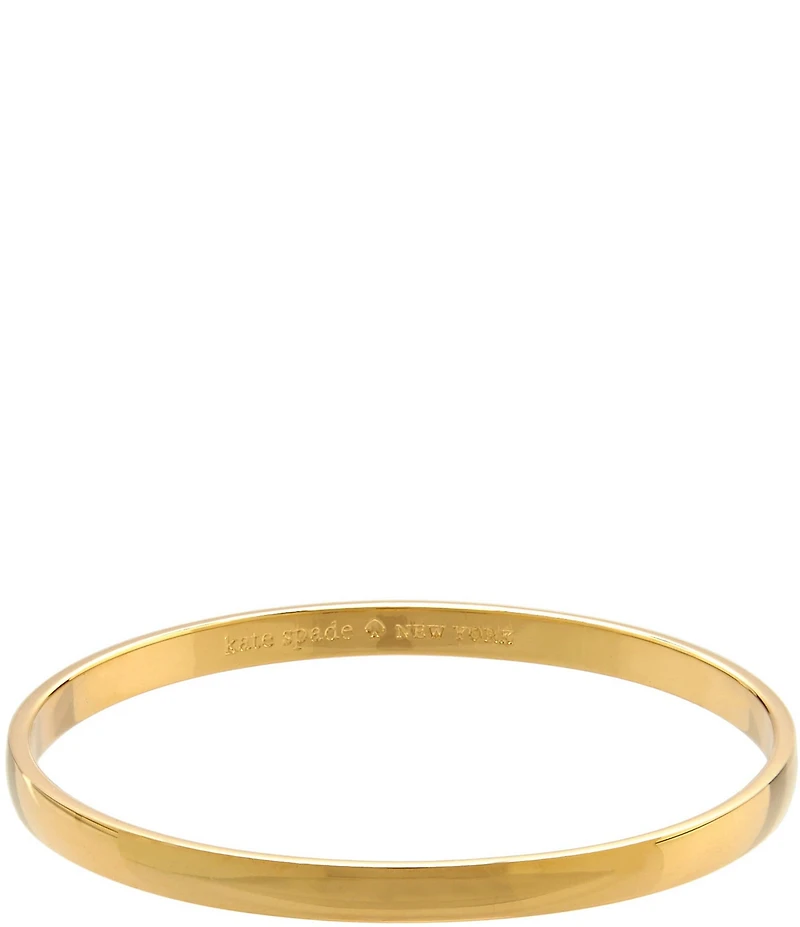 kate spade new york Heart of Gold Idiom Bangle Bracelet