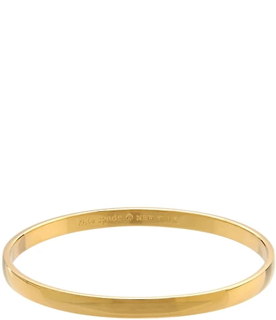 kate spade new york Heart of Gold Idiom Bangle Bracelet