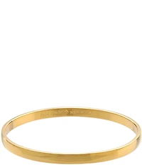 kate spade new york Heart of Gold Idiom Bangle Bracelet