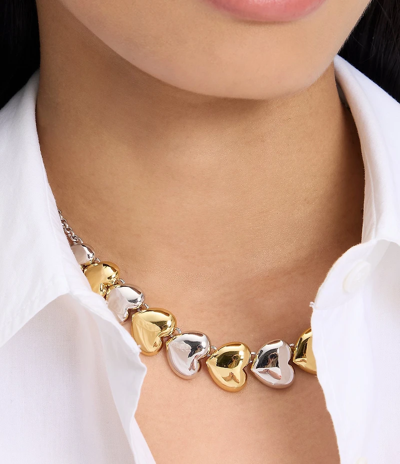 kate spade new york Heart You Collar Necklace