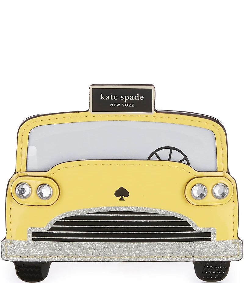 kate spade new york Hey Taxi Embellished Novelty Card Case