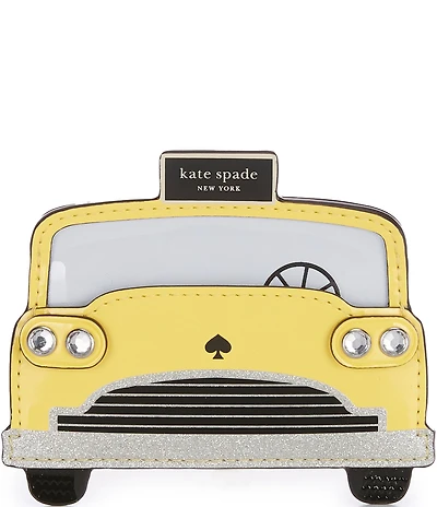 kate spade new york Hey Taxi Embellished Novelty Card Case