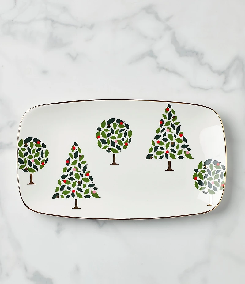 kate spade new york Hors D'Oeuvres Tray