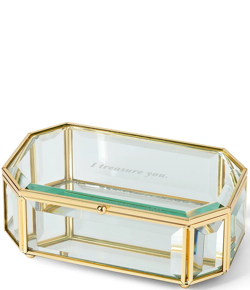kate spade new york I Treasure You Jewelry Box