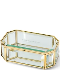 kate spade new york I Treasure You Jewelry Box