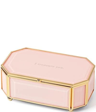 kate spade new york I Treasure You Jewelry Box