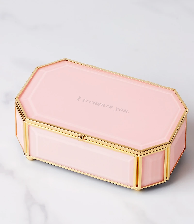 kate spade new york I Treasure You Jewelry Box