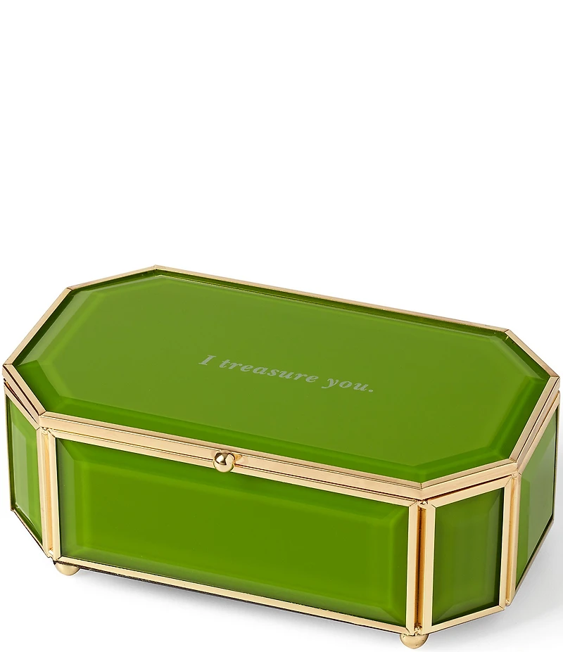 kate spade new york I Treasure You Jewelry Box