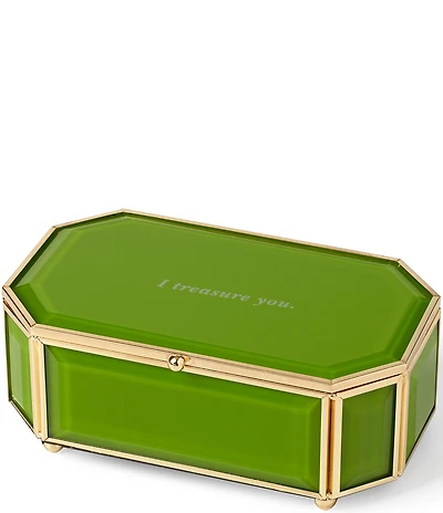 kate spade new york I Treasure You Jewelry Box